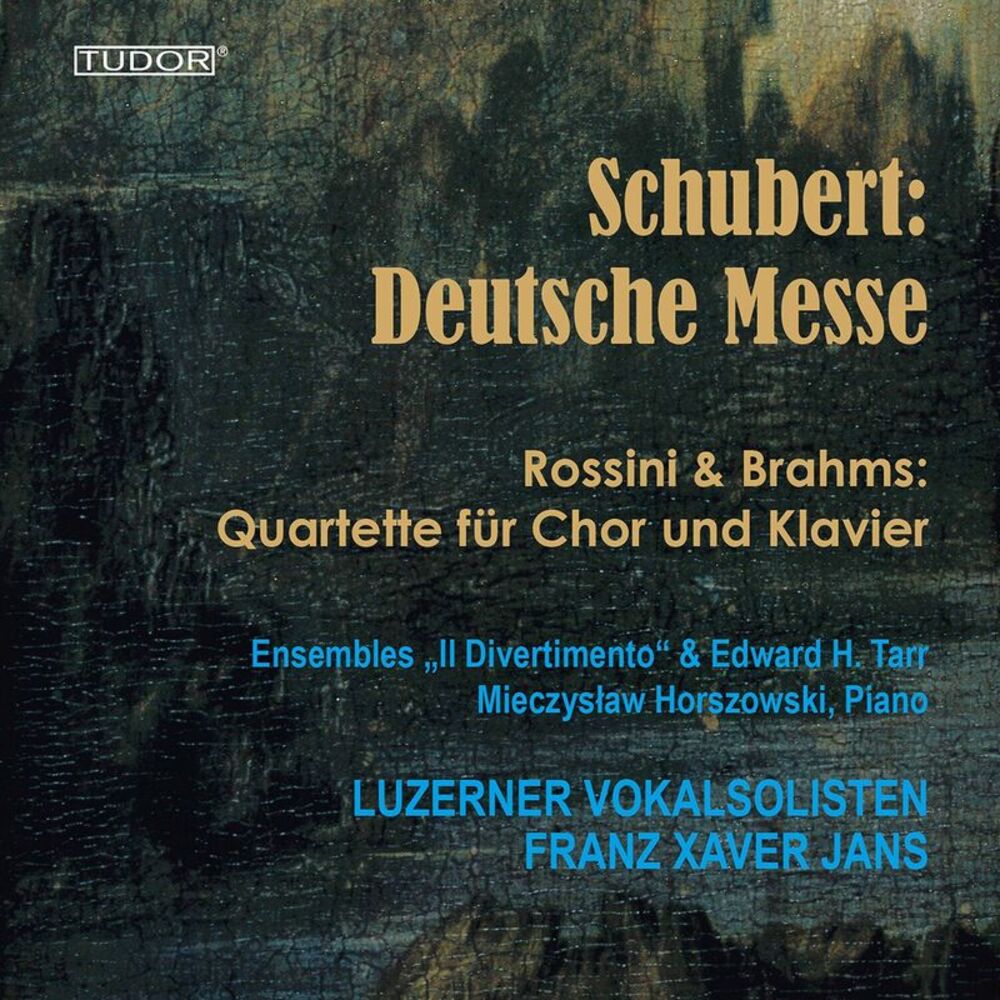 Mieczyslaw Horszowski - Deutsche Messe / Quartette Fur Chor Und Klavier
